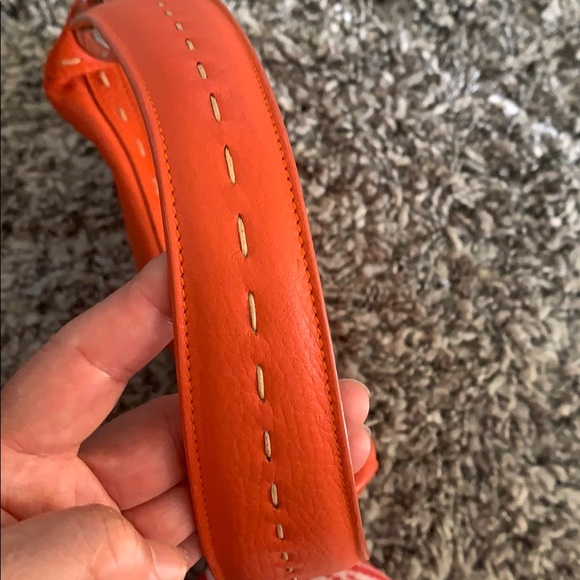 Escada gorgeous orange bag. - Picture 6 of 8